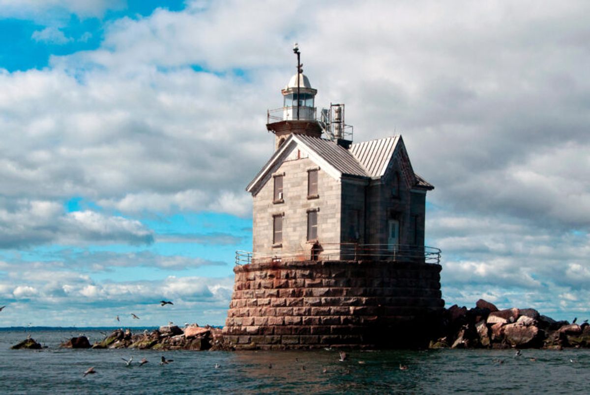 Stratford Shoal Light, East Setauket, New York