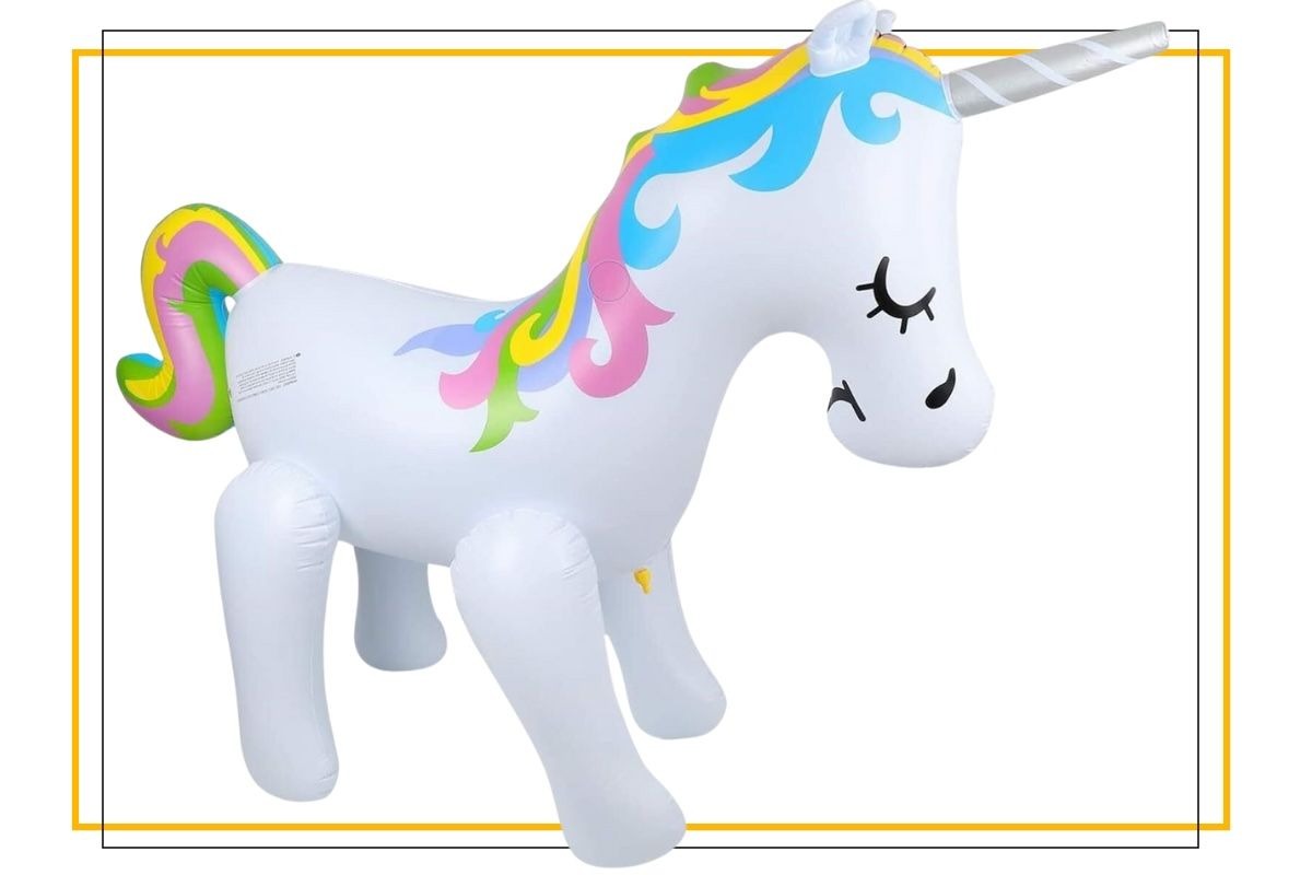 Unicorn Sprinkler
