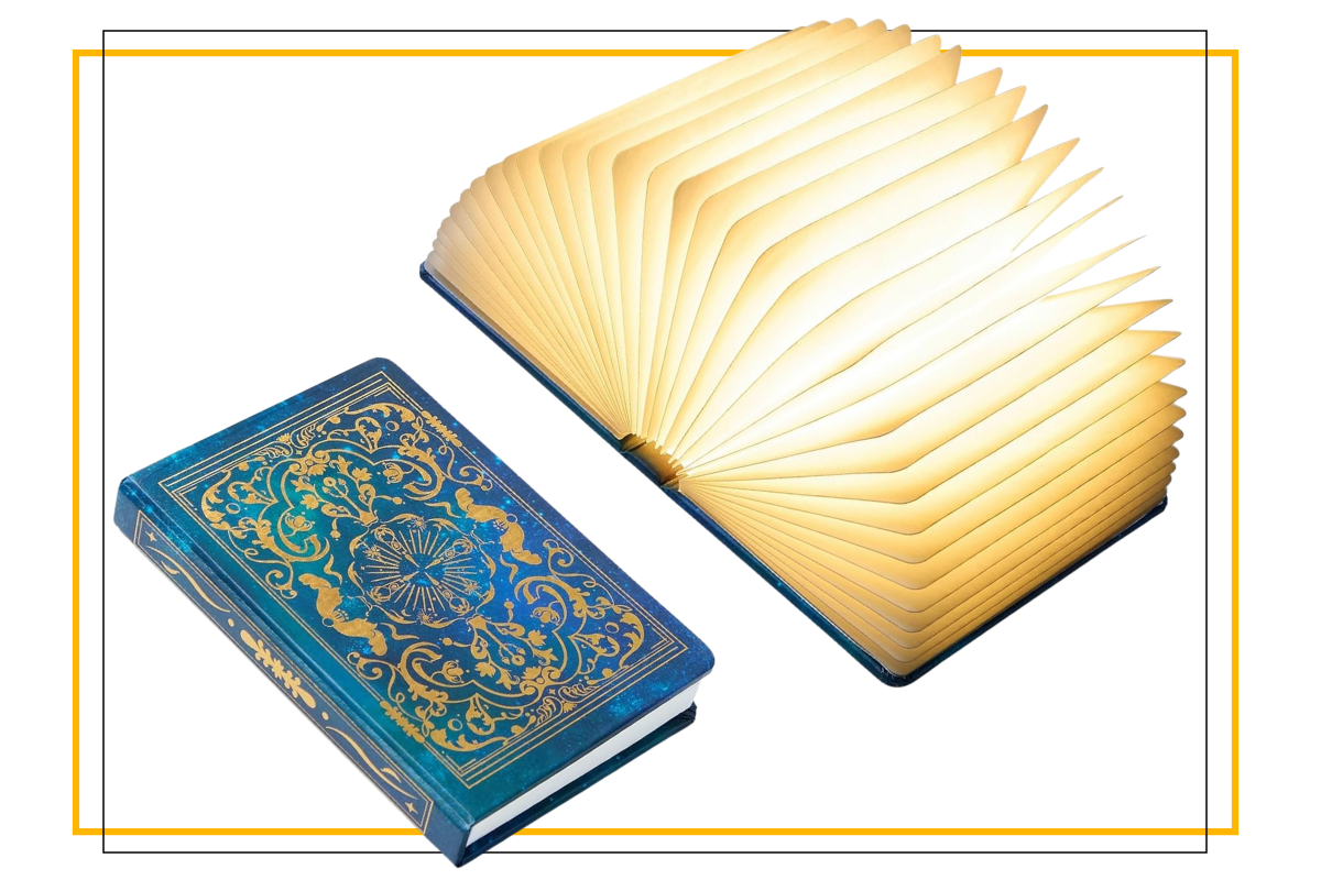 Paper Book Lamp