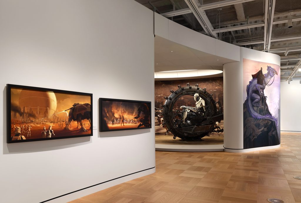 Lucas Museum of Narrative Art Opens in Los Angeles: Look Inside