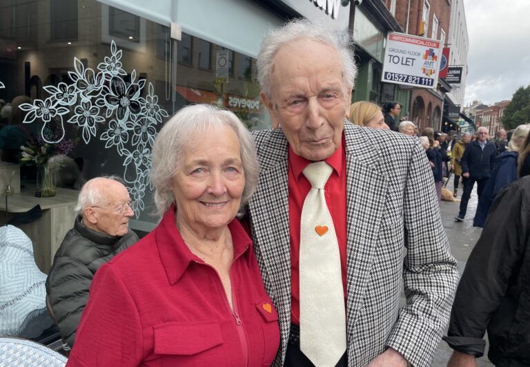 Oldest dancer in Britain