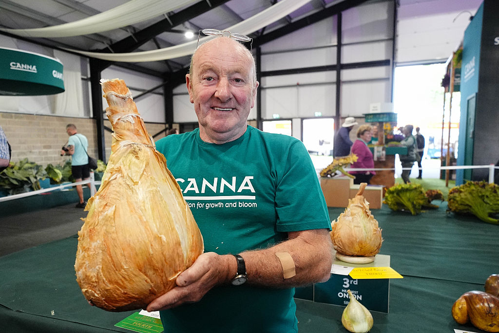 7 World Records Smashed at Giant Vegetable Competition in England