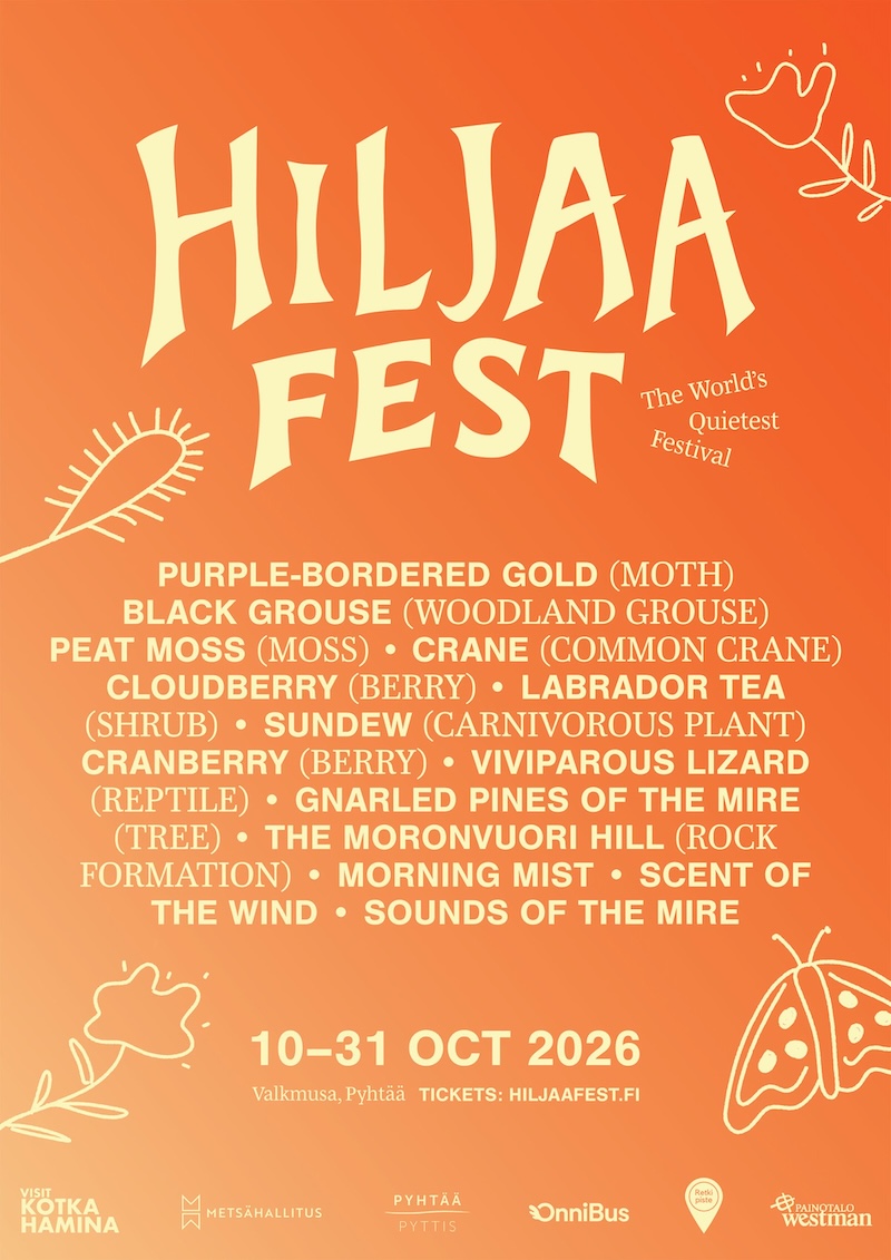 Shh! Finland Is Hosting the “World’s Quietest Festival” in a National Park