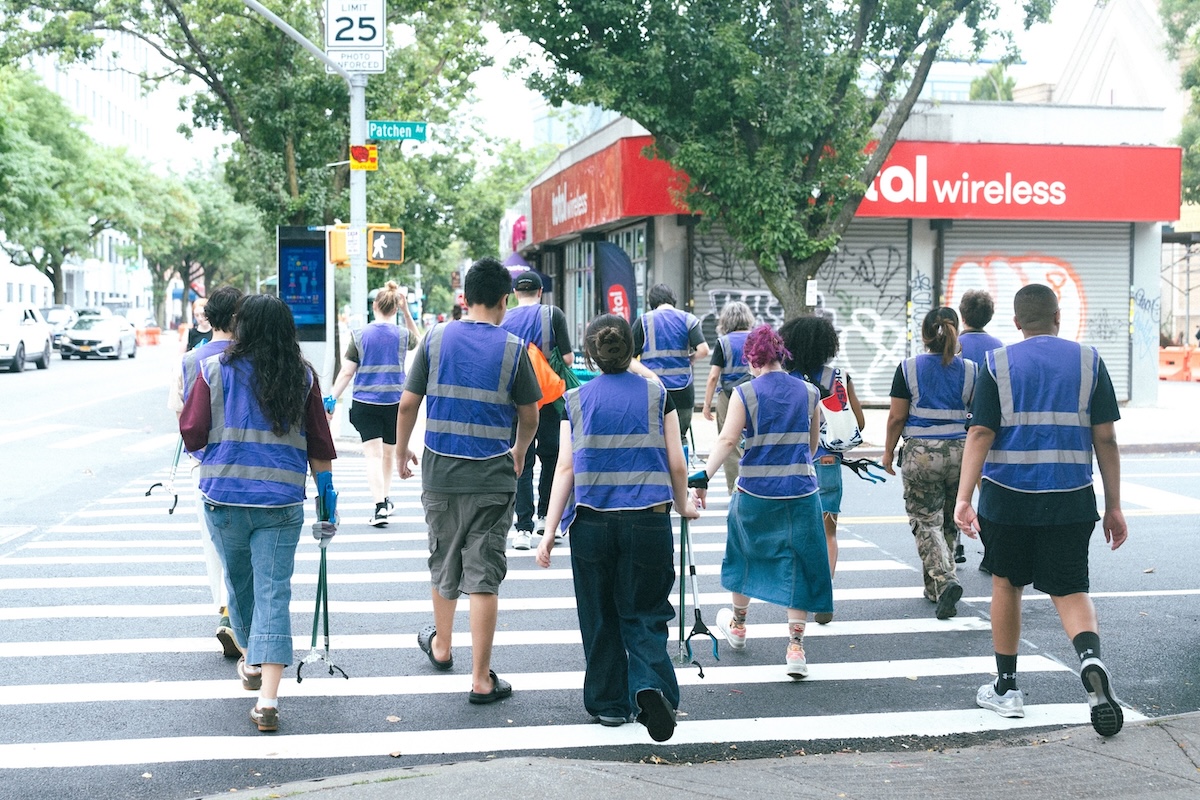 With Viral New York City Cleanup Movement, 24-Year-Old Is Giving Power to the People