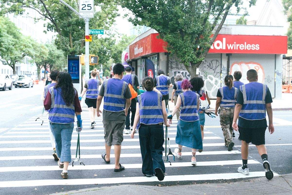 With Viral New York City Cleanup Movement, 24-Year-Old Is Giving Power to the People