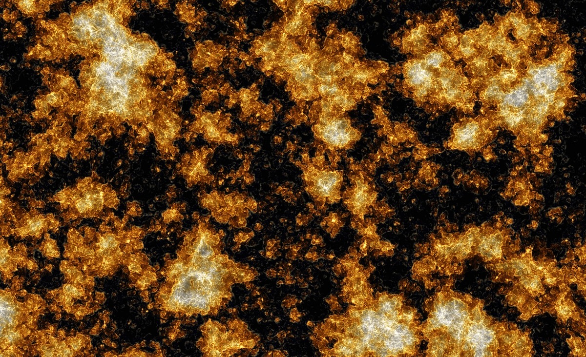 New Simulation Offers Unprecedented Look at the Universe’s First 2 Billion Years